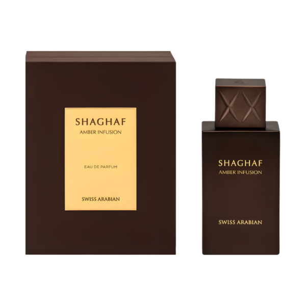 Swiss Arabian Shaghaf Amber Infusion