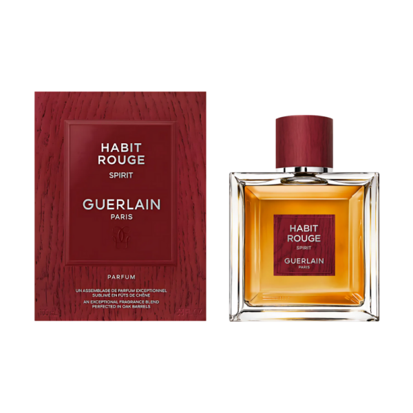 Guerlain Habit Rouge Spirit