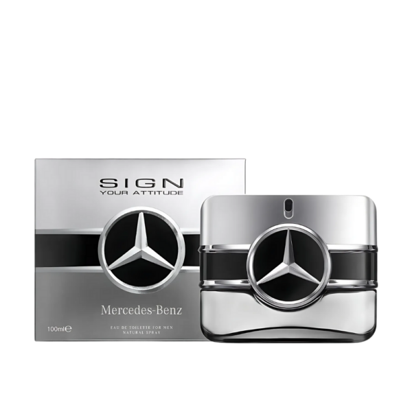 Mercedes-Benz Sign Your Attitude