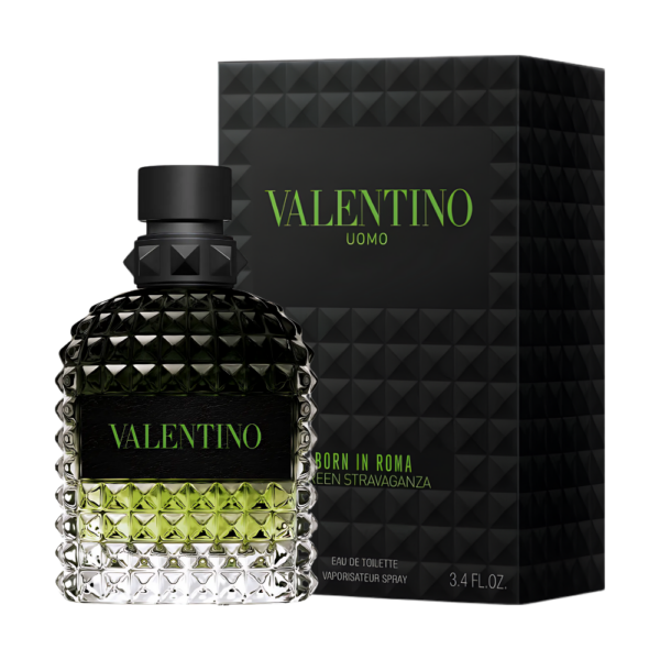 Valentino Uomo Born In Roma Green Stravaganza