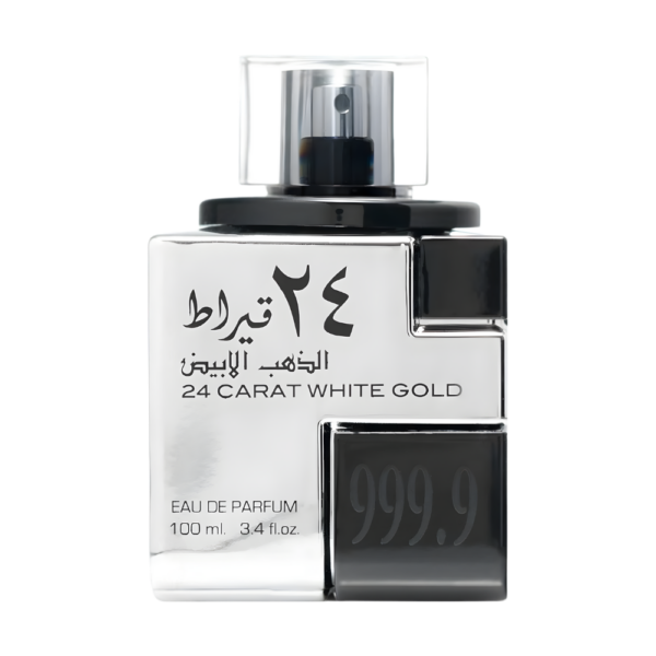 Lattafa 24 Carat White Gold