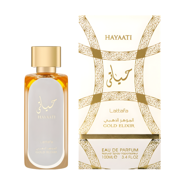 Lattafa Hayaati Gold Elixir