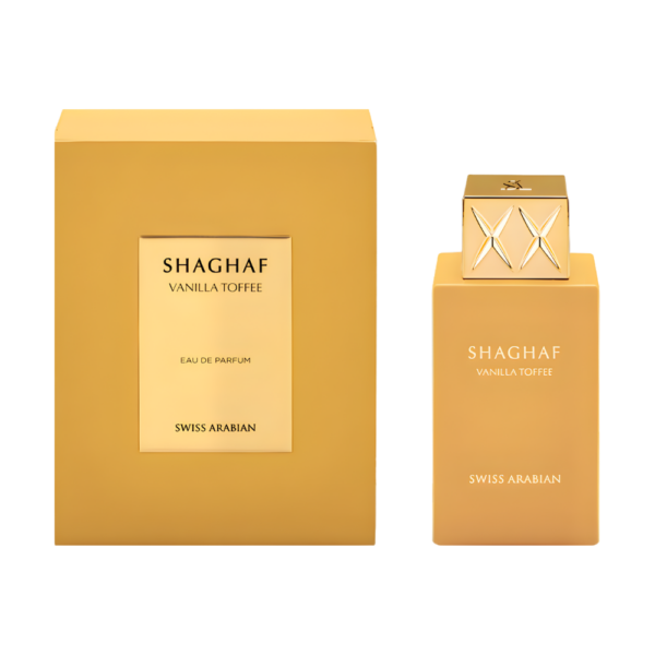 Swiss Arabian Shaghaf Vanilla Toffee