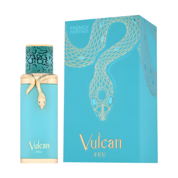 French Avenue Vulcan Feu