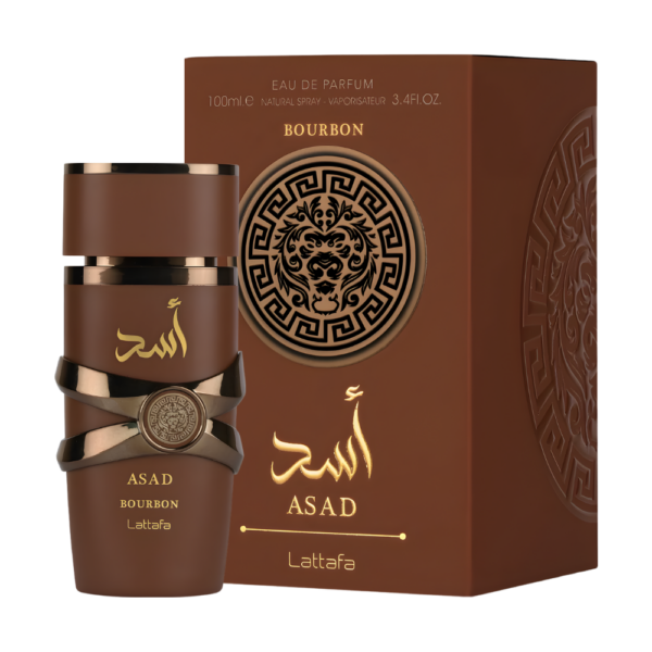 Lattafa Asad Bourbon
