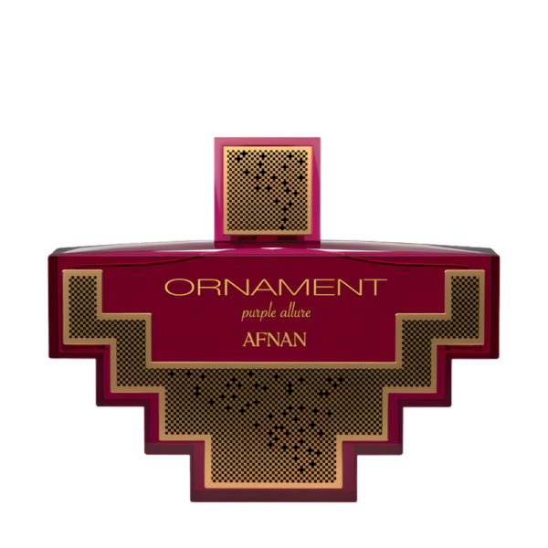 Afnan Ornament Purple