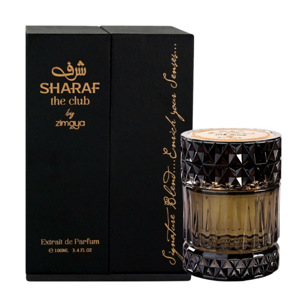 Zimaya Sharaf The Club