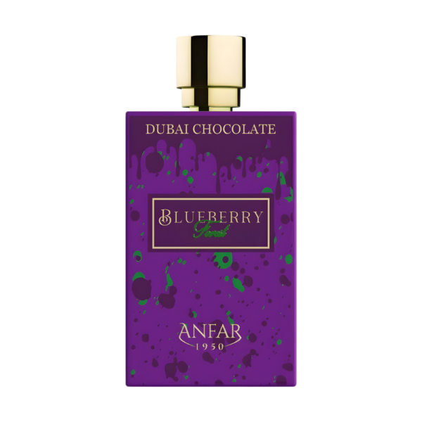 Dubai Chocolate Blueberry Forest