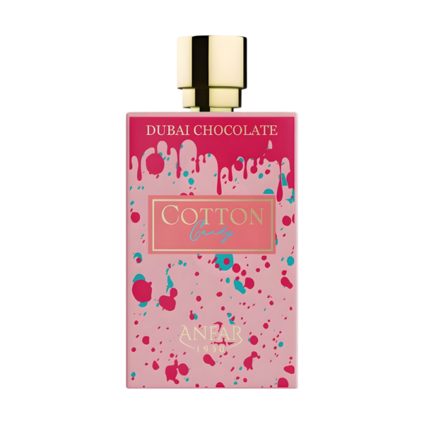 Dubai Chocolate Cotton Candy