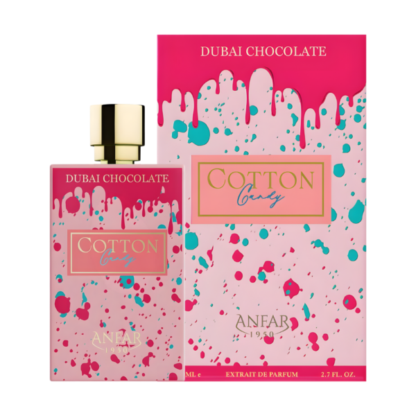 Dubai Chocolate Cotton Candy