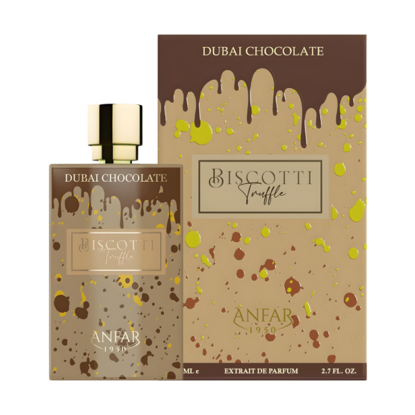 Dubai Chocolate Biscotti Truffle