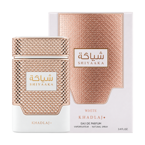 Khadlaj Shiyaaka White - Woda perfumowana dla kobiet - widok produktu