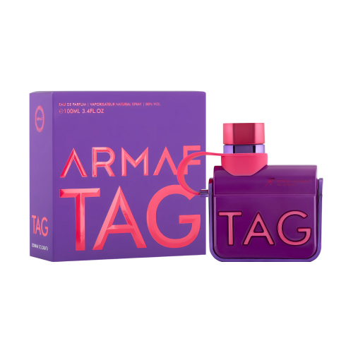 Armaf Tag Her Donna Colorata - Woda perfumowana dla kobiet - widok produktu