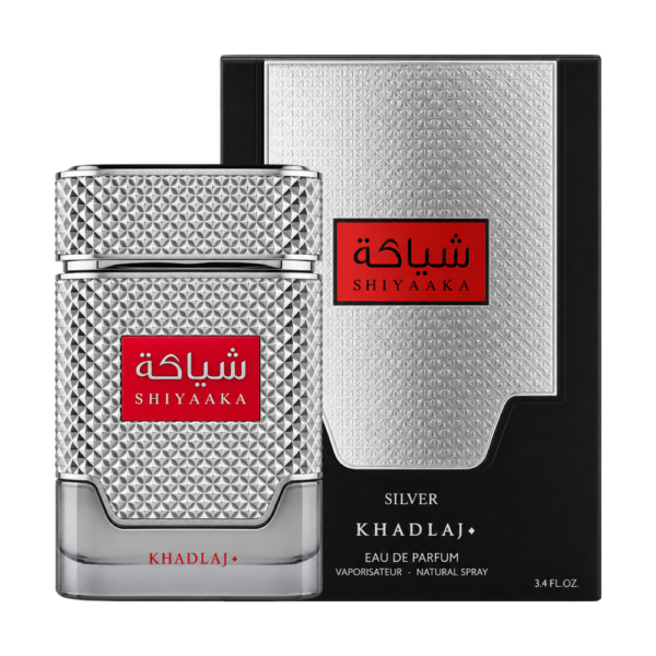 Khadlaj Shiyaaka Silver - Woda perfumowana dla mężczyzn - widok produktu