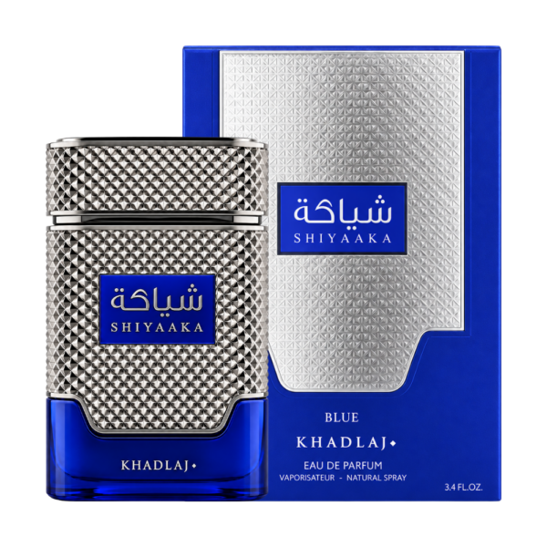 Khadlaj Shiyaaka Blue - Woda perfumowana dla mężczyzn - widok produktu