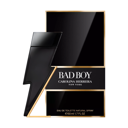 Carolina Herrera Bad Boy - Woda toaletowa dla mężczyzn - widok produktu
