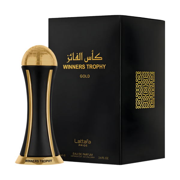 Winners Trophy Gold