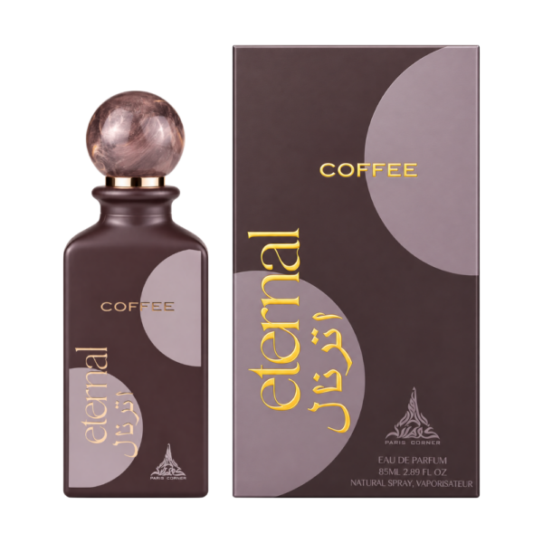 Paris Corner Eternal Coffee - Woda perfumowana unisex - widok produktu