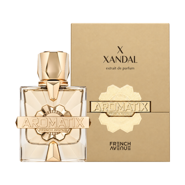 Aromatix x French Avenue X Xandal - Ekstrakt perfum unisex - widok produktu
