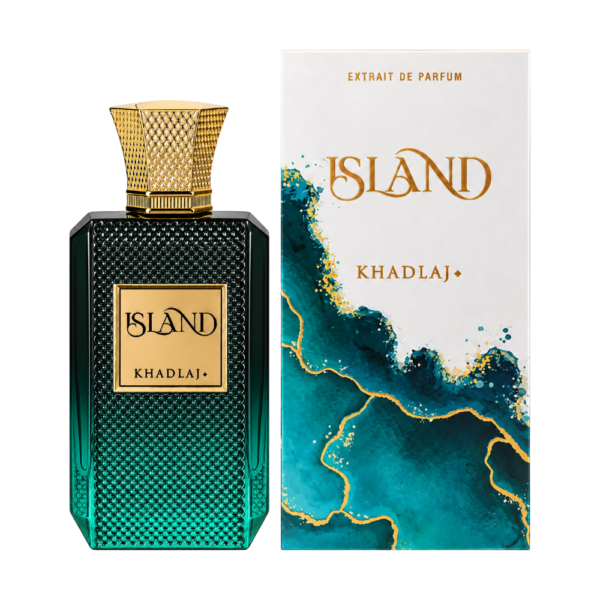 Khadlaj Island - Ekstrakt perfum unisex - widok produktu