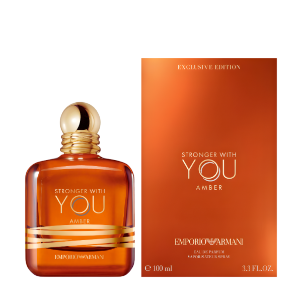 Emporio Stronger With You Amber