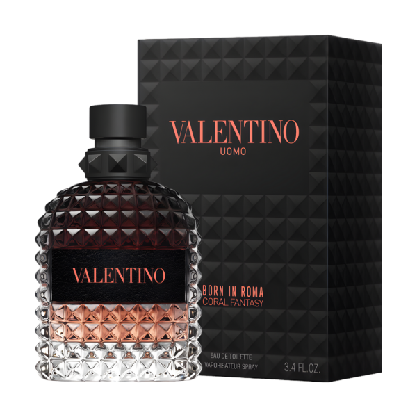 Uomo Born In Roma Coral Fantasy