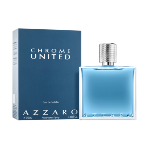 Azzaro Chrome United - Woda toaletowa dla mężczyzn - widok produktu