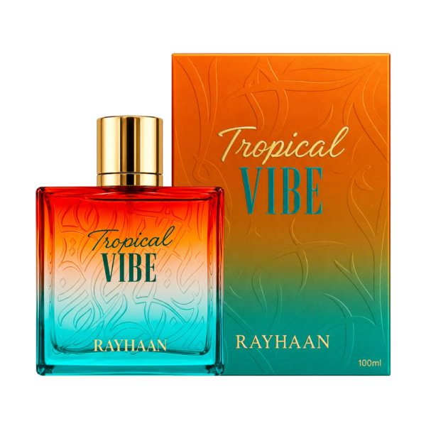 Rayhaan Tropical Vibe - Woda perfumowana unisex - widok produktu
