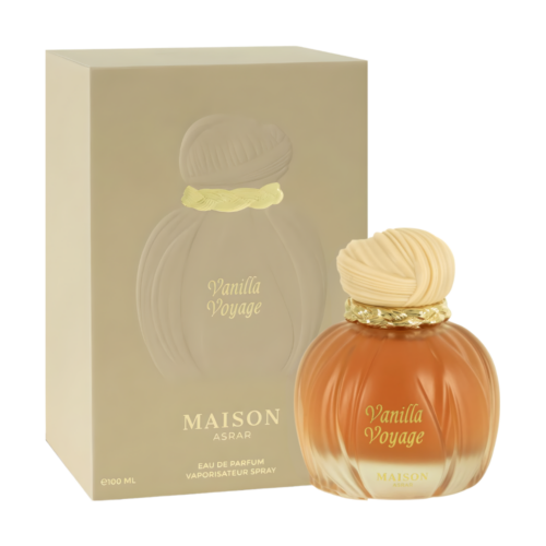 Maison Asrar Vanilla Voyage - Woda perfumowana unisex - widok produktu