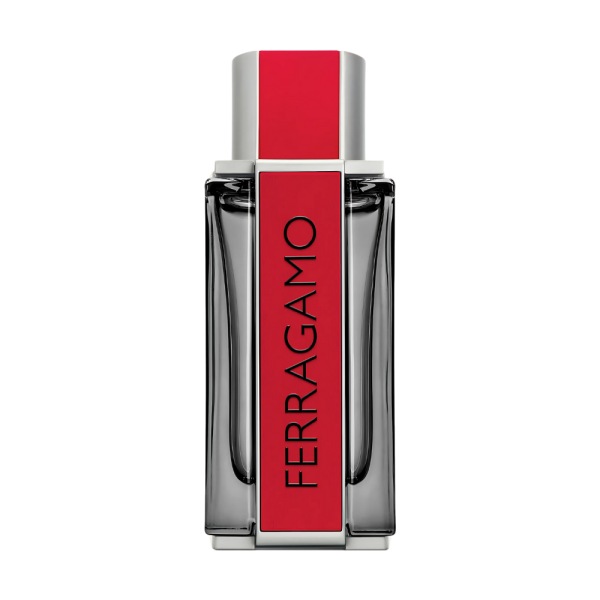 Ferragamo Red Leather