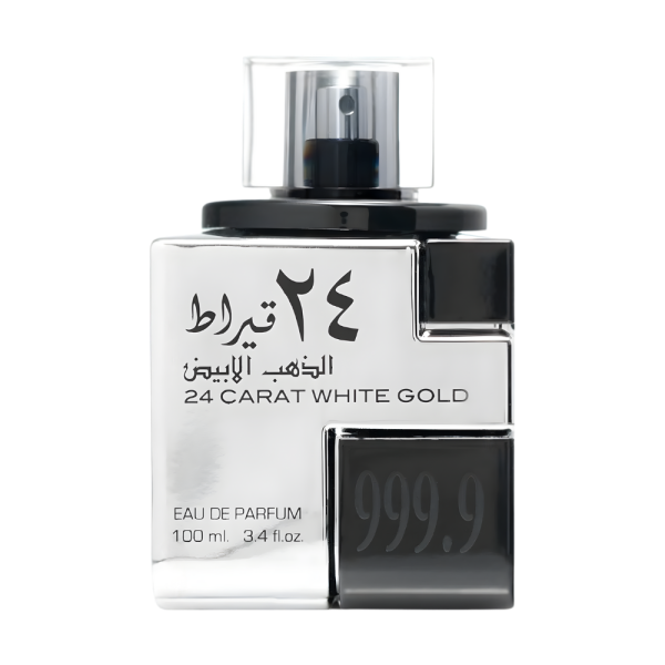 24 Carat White Gold