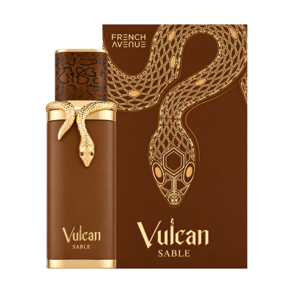 French Avenue Vulcan Sable - Woda perfumowana unisex - widok produktu