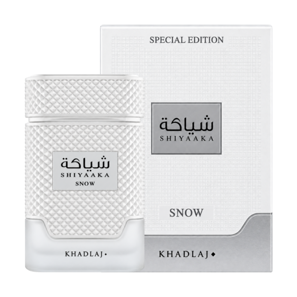 Khadlaj Shiyaaka Snow - Woda perfumowana dla mężczyzn - widok produktu