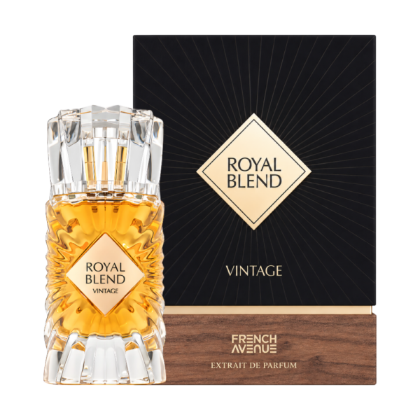 French Avenue Royal Blend Vintage - Ekstrakt perfum unisex - widok produktu