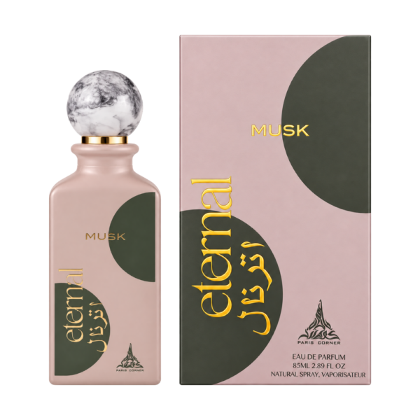 Paris Corner Eternal Musk - Woda perfumowana unisex - widok produktu