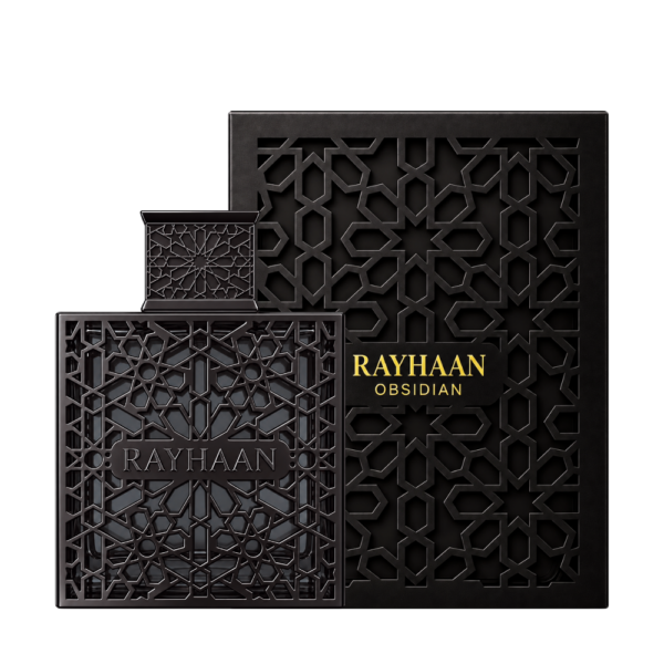 Rayhaan Obsidian - Woda perfumowana dla mężczyzn - widok produktu