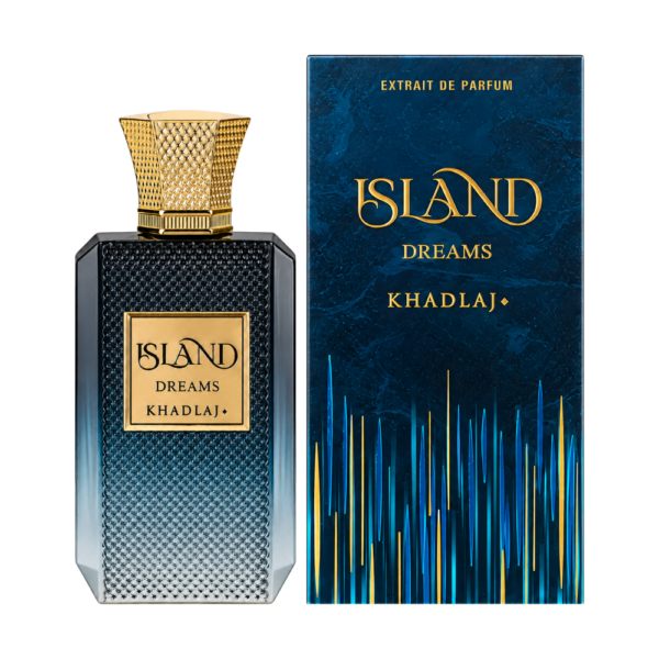 Khadlaj Island Dreams - Ekstrakt perfum unisex - widok produktu