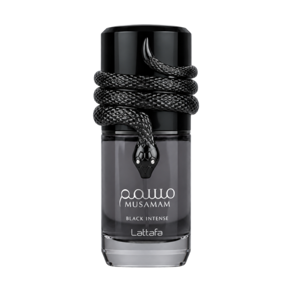 Lattafa Musamam Black Intense - Woda perfumowana unisex