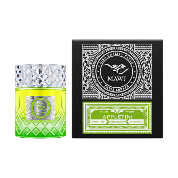 Paris Corner Mawj Appletini - Woda perfumowana unisex - widok produktu