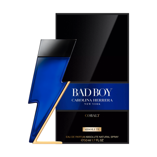 Carolina Herrera Bad Boy Cobalt Absolute - Woda perfumowana dla mężczyzn - widok produktu