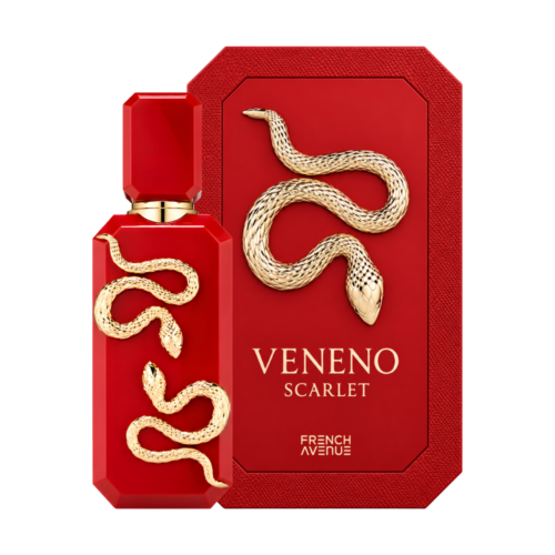 French Avenue Veneno Scarlet - Woda perfumowana unisex - widok produktu
