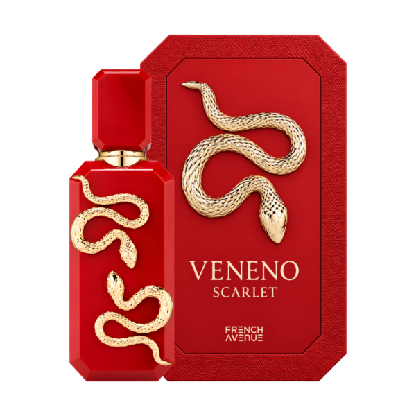 French Avenue Veneno Scarlet - Woda perfumowana unisex - widok produktu