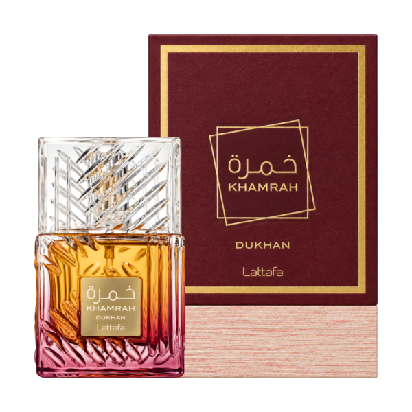 Lattafa Khamrah Dukhan - Woda perfumowana unisex - widok produktu