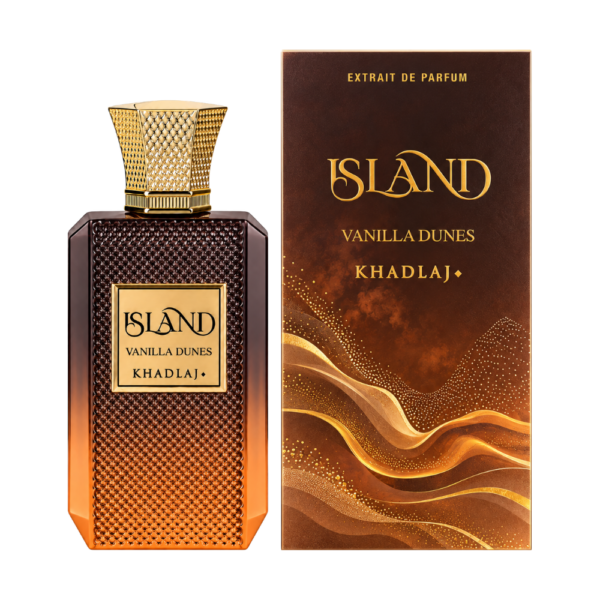 Khadlaj Island Vanilla Dunes - Ekstrakt perfum unisex - widok produktu