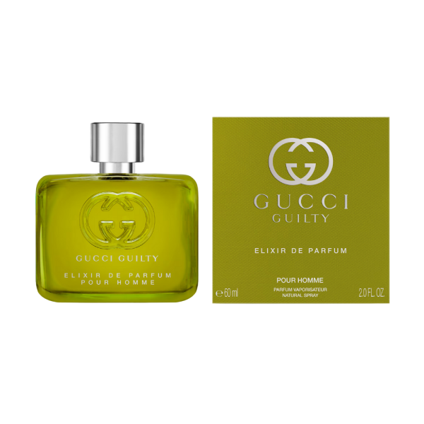 Guilty Elixir Pour Homme