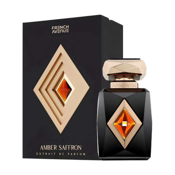 Amber Saffron