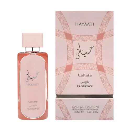 Lattafa Hayaati Florence - Woda perfumowana dla kobiet - widok produktu