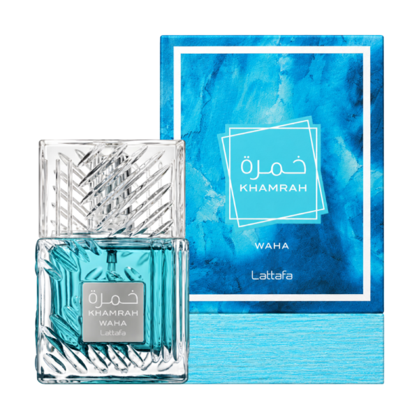 Lattafa Khamrah Waha - Woda perfumowana unisex - widok produktu