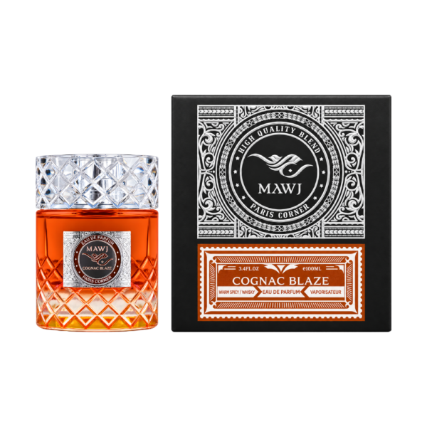 Paris Corner Mawj Cognac Blaze - Woda perfumowana unisex - widok produktu