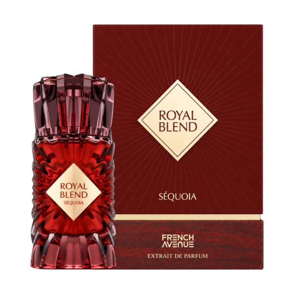 French Avenue Royal Blend Sequoia - Ekstrakt perfum unisex - widok produktu